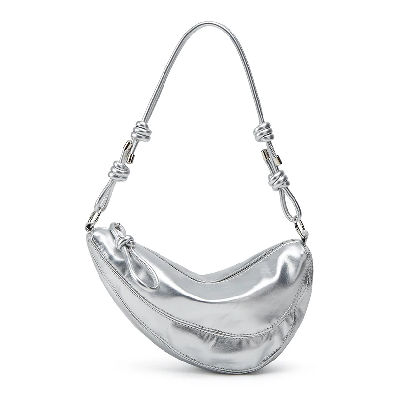 Trendy and Versatile Crescent-Shaped Bag That Can Be Worn on the Shoulder or in Hand, Perfect for Shopping and Parties
Trendy and Versatile Crescent-Shaped Bag That Can Be Worn on the Shoulder or in Hand, Perfect for Shopping and Parties