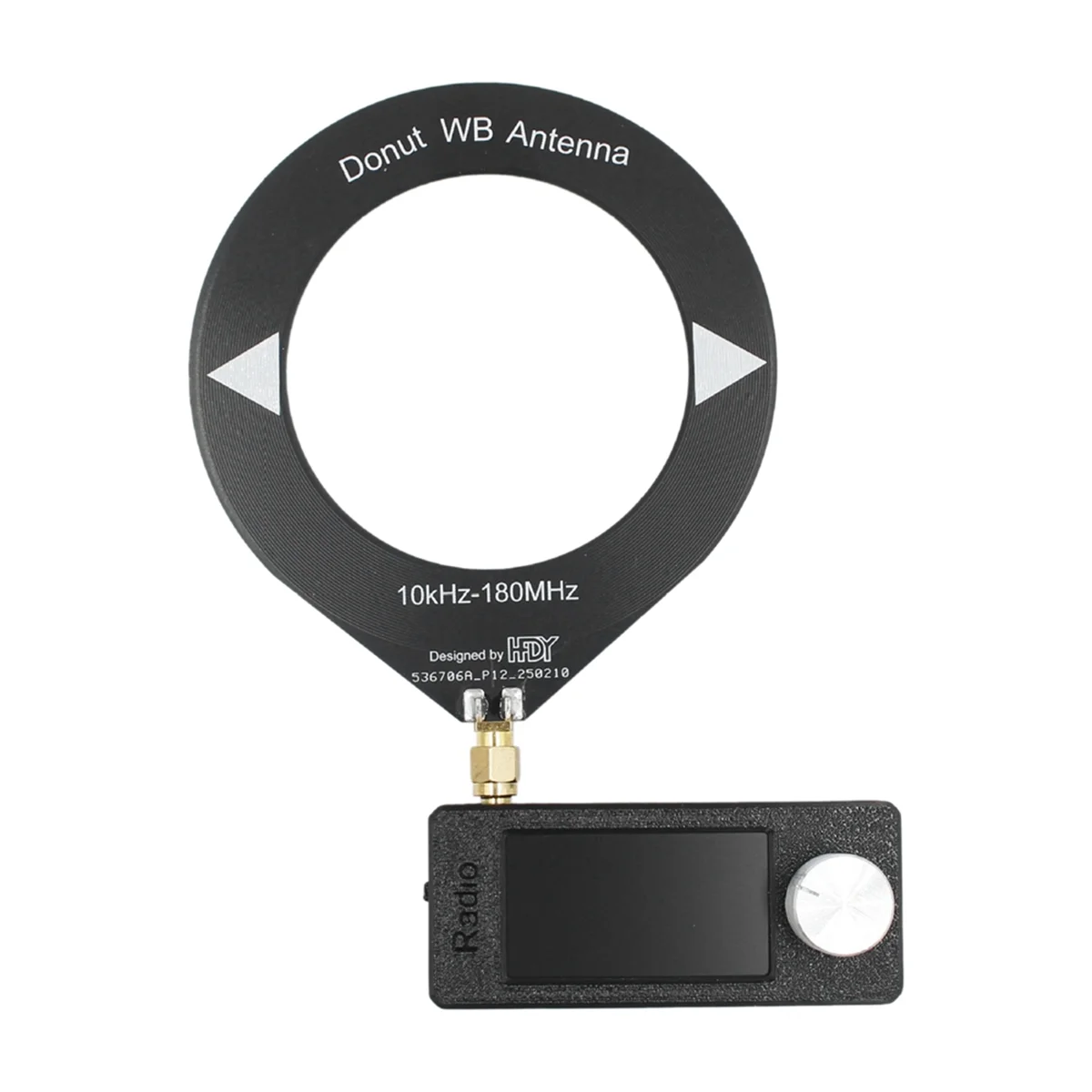 ASJQ-SI4732 Portable Radio 10Khz-180Mhz SMA Interface Loop Antenna LSB USB AM FM Mini Pocket Radio, Receiver
ASJQ-SI4732 Portable Radio 10Khz-180Mhz SMA Interface Loop Antenna LSB USB AM FM Mini Pocket Radio, Receiver