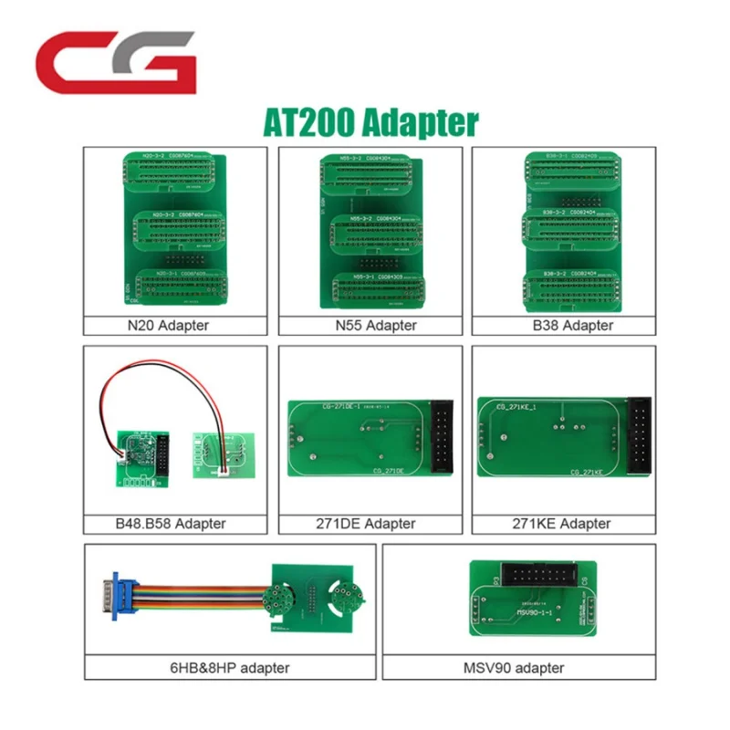 Адаптер CGDI AT200 работает с программатором FC200 ECU, нет необходимости в разборке, включая 6HP и 8HP/MSV90/N55/N20/B48/B58/B38 и т. д.
Адаптер CGDI AT200 работает с программатором FC200 ECU, нет необходимости в разборке, включая 6HP и 8HP/MSV90/N55/N20/B48/B58/B38 и т. д.