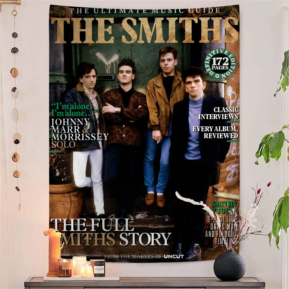 Rock Band The Smiths Printed Large Wall Tapestry Wall Hanging Decoration Household Decor Blanket
Rock Band The Smiths Printed Large Wall Tapestry Wall Hanging Decoration Household Decor Blanket