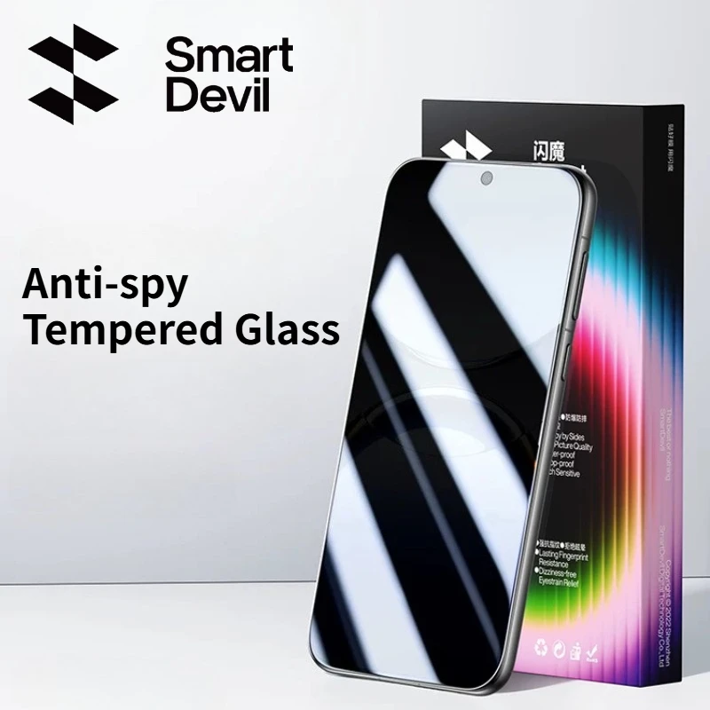SmartDevil Privacy Screen Protector for OPPO Find X9 Pro Tempered Glass Film for OPPO Find X9 Anti-fingerprint
SmartDevil Privacy Screen Protector for OPPO Find X9 Pro Tempered Glass Film for OPPO Find X9 Anti-fingerprint