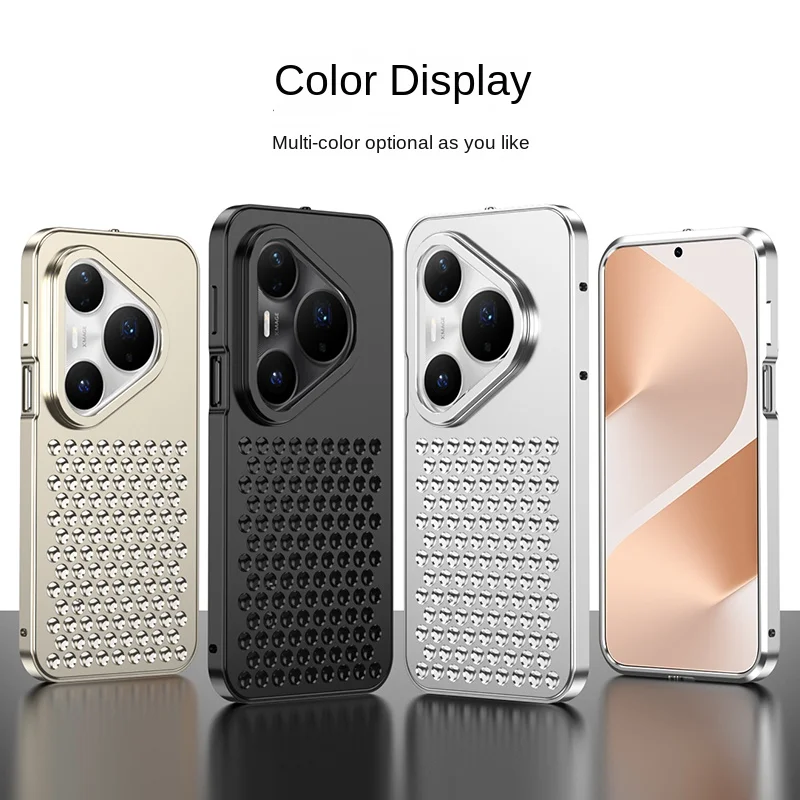 Aluminum Fragrance Heat Dissipation Phone Case For Huawei Pura 80 Ultra Pro Plus With Lens Protection Shockproof Cover
Aluminum Fragrance Heat Dissipation Phone Case For Huawei Pura 80 Ultra Pro Plus With Lens Protection Shockproof Cover