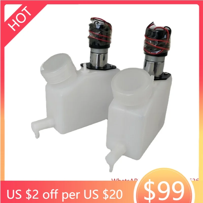 280ML With Stirring Motor One Hole White Sub Tank for DTF Inkjet Printer Parts
280ML With Stirring Motor One Hole White Sub Tank for DTF Inkjet Printer Parts