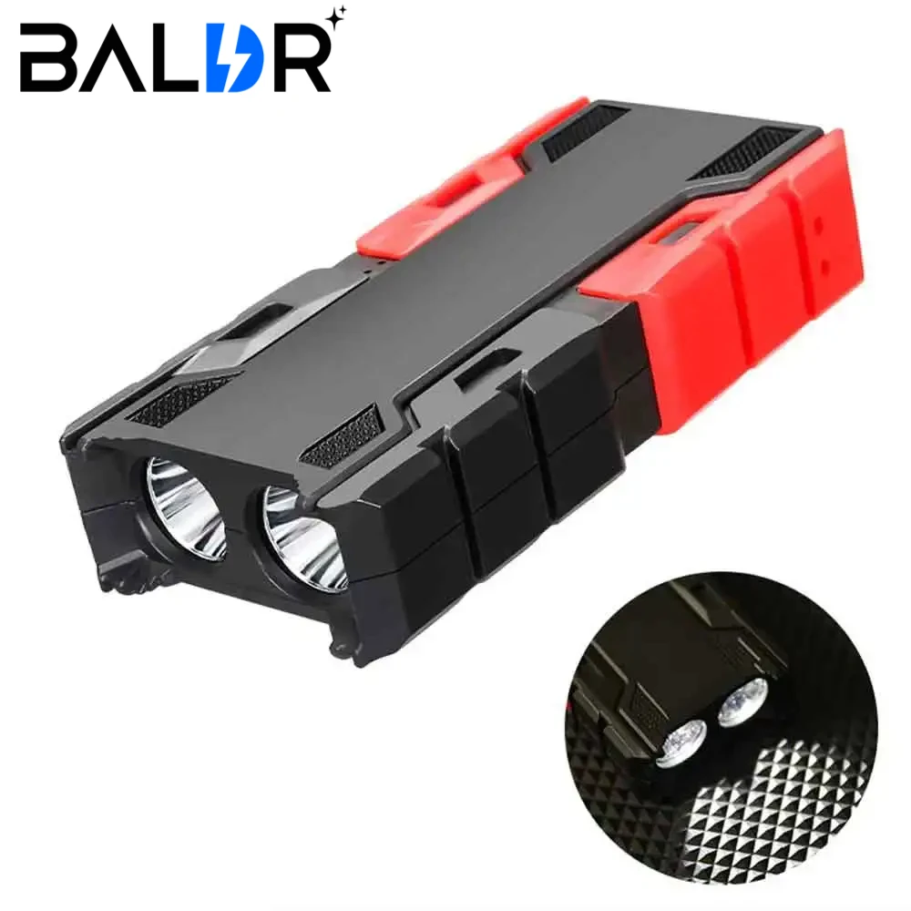 BALDR Mini Portable LED Flashlight Rechargeable, Waterproof Multifunctional Tool, Outdoor Camping, Hiking, Fishing Light Strip
BALDR Mini Portable LED Flashlight Rechargeable, Waterproof Multifunctional Tool, Outdoor Camping, Hiking, Fishing Light Strip