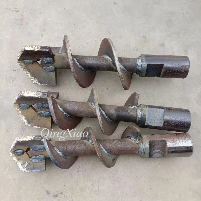 Three Blade Alloy Twist Drill Bit Non Core Type Soil Layer Hole Drilling Work Great Strength Stable Operation Wide Application
Three Blade Alloy Twist Drill Bit Non Core Type Soil Layer Hole Drilling Work Great Strength Stable Operation Wide Application