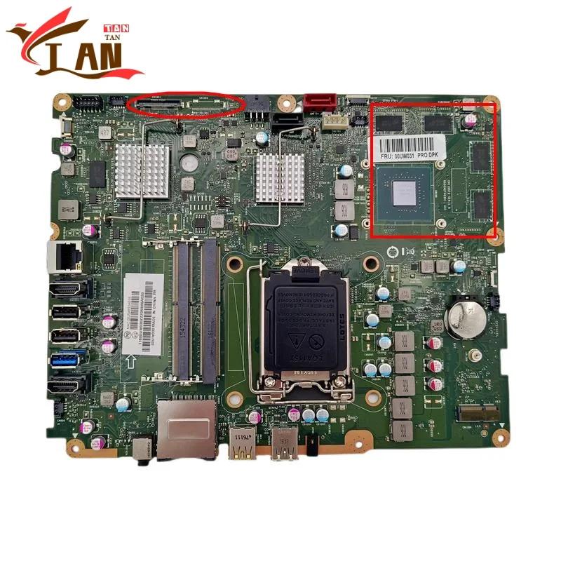 6050A 2740301 .A01 For Lenovo IdeaCentre 700-24ISH AIO Motherboard IH110ST2 00UW031 LGA 1151 DDR4 Mainboard 100% Tested Fully Wo
6050A 2740301 .A01 For Lenovo IdeaCentre 700-24ISH AIO Motherboard IH110ST2 00UW031 LGA 1151 DDR4 Mainboard 100% Tested Fully Wo