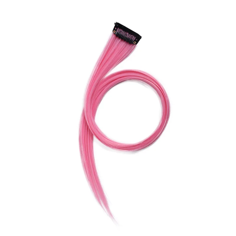 Rainbow Highlighted Multi-Colour Hair Extension Hairpin Long Straight Hair Clip Trimmable For Hair False Hair
Rainbow Highlighted Multi-Colour Hair Extension Hairpin Long Straight Hair Clip Trimmable For Hair False Hair