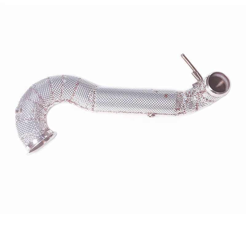 Подходит для Mercedes-Benz CLA45 2.0T, высокопроизводительная выхлопная труба из нержавеющей стали 304, без кошек, с изоляцией
Подходит для Mercedes-Benz CLA45 2.0T, высокопроизводительная выхлопная труба из нержавеющей стали 304, без кошек, с изоляцией