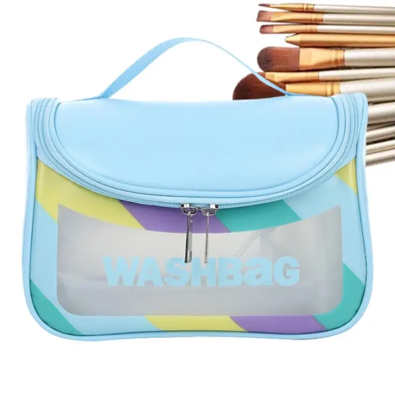 Makeup Bag Large Capacity Travel Toiletry Zipper Pouch Portable Cosmetic Bag Organizer With Two Way Zipper Makeup Storage Bags
Makeup Bag Large Capacity Travel Toiletry Zipper Pouch Portable Cosmetic Bag Organizer With Two Way Zipper Makeup Storage Bags
