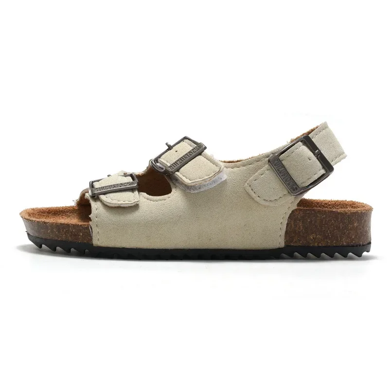 Fashion New Summer Sandals Boys Adjustable Ankle Buckle Casual Shoes Girls Soft Bottom Non-slip Shoe Kids Comfortable Beach Shoe
Fashion New Summer Sandals Boys Adjustable Ankle Buckle Casual Shoes Girls Soft Bottom Non-slip Shoe Kids Comfortable Beach Shoe