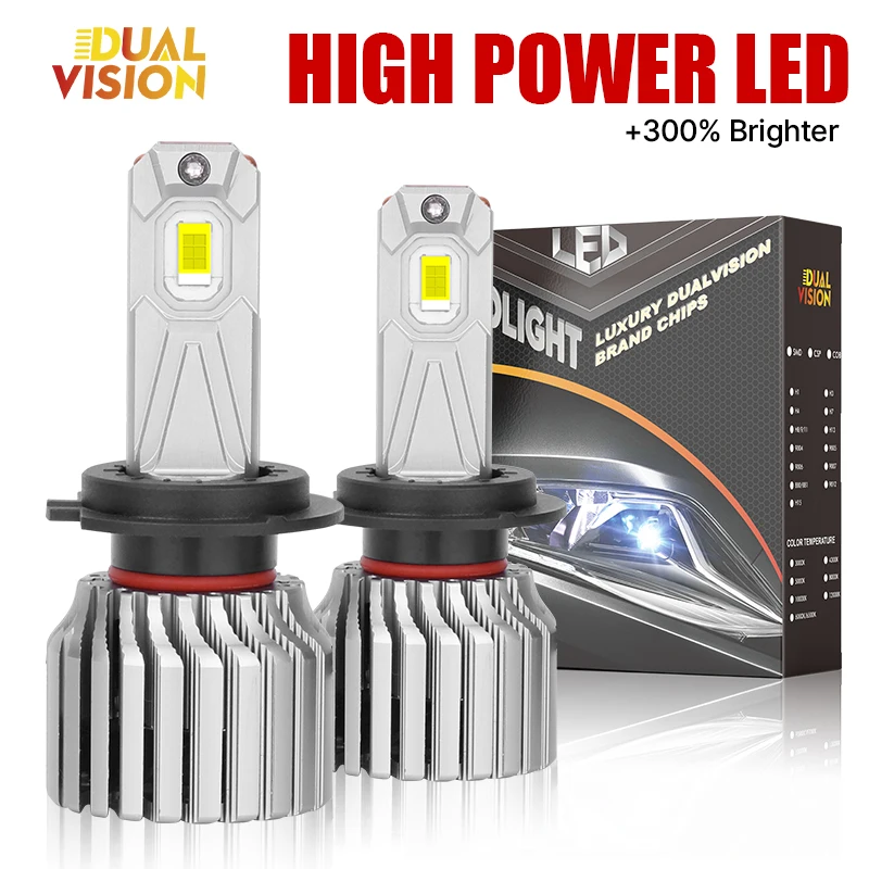 Dualvision H4 H7 Canbus светодиодный Автомобильная фара 300W 30000LM 9005 HB3 9006 HB4 Auto светодиодный лампа высокой мощности, противотуманная модель 6000K 12V
Dualvision H4 H7 Canbus светодиодный Автомобильная фара 300W 30000LM 9005 HB3 9006 HB4 Auto светодиодный лампа высокой мощности, противотуманная модель 6000K 12V