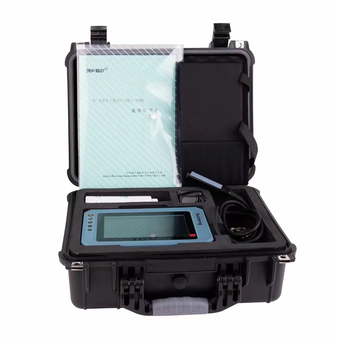 T6 Cutting-Edge Portable Veterinary Scanner Machine with HD LED and Real-Time Image for Animal Healthcare
T6 Cutting-Edge Portable Veterinary Scanner Machine with HD LED and Real-Time Image for Animal Healthcare
