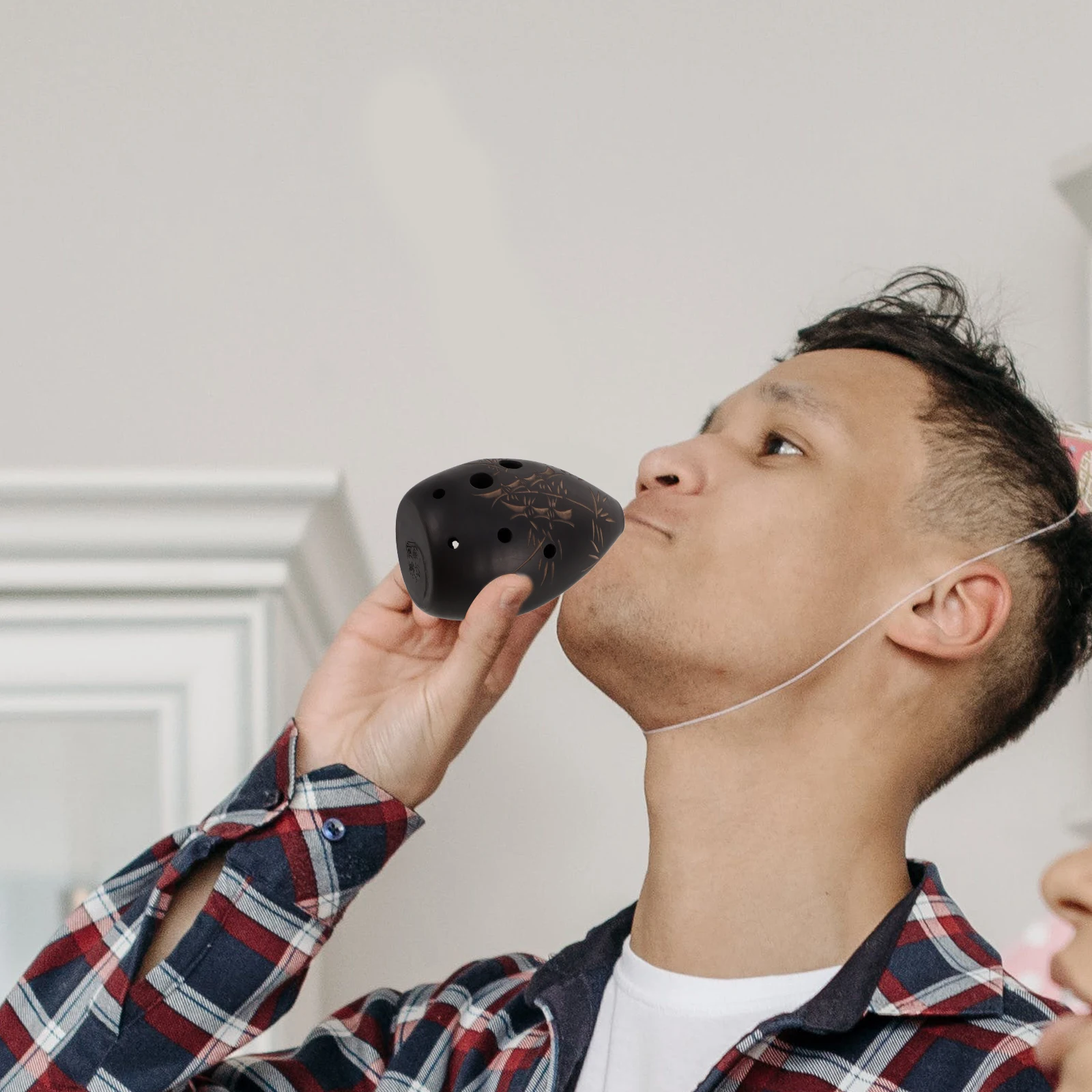 8 Hole Ceramic Ocarina Musical Instrument Beginner Friendly Handcrafted Tongue Flute For School Garden Kids Adults Traditional
8 Hole Ceramic Ocarina Musical Instrument Beginner Friendly Handcrafted Tongue Flute For School Garden Kids Adults Traditional