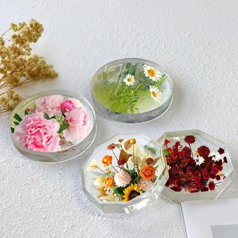 U4LF Silicone Resin Cup Pad Moulds Handmade Resin Coasters Molds 3 Cavity Silicone Craft Molds Suitable for Craft Enthusiasts
U4LF Silicone Resin Cup Pad Moulds Handmade Resin Coasters Molds 3 Cavity Silicone Craft Molds Suitable for Craft Enthusiasts