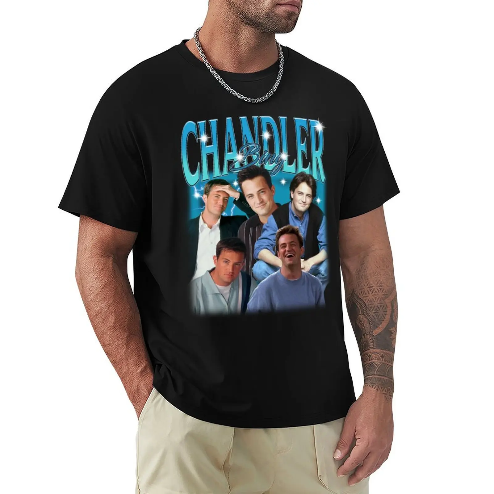Sitcom Rip Matthew Perry Chandler Chandler Bing Bing Friends T-Shirt boys whites mens fashion
Sitcom Rip Matthew Perry Chandler Chandler Bing Bing Friends T-Shirt boys whites mens fashion