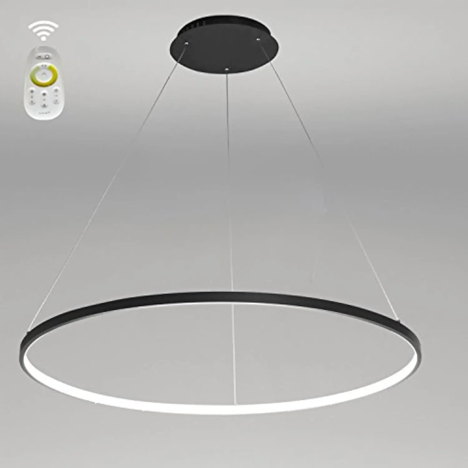 Modern Led Chandelier 31.5 Ring Pendant Light Fixture Dimmable with Remote Control Minimalist Halo Dining Hanging Light Fixtur
Modern Led Chandelier 31.5 Ring Pendant Light Fixture Dimmable with Remote Control Minimalist Halo Dining Hanging Light Fixtur