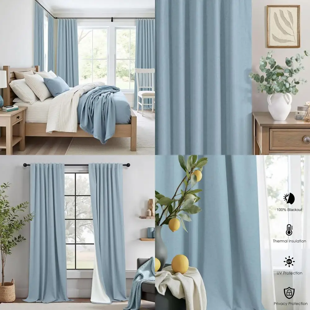 84 каменные сине-серые хлопковые льняные шторы, комплект из 2 панелей, 100% затемнение, теплоизоляция, милые детские шторы
84 каменные сине-серые хлопковые льняные шторы, комплект из 2 панелей, 100% затемнение, теплоизоляция, милые детские шторы