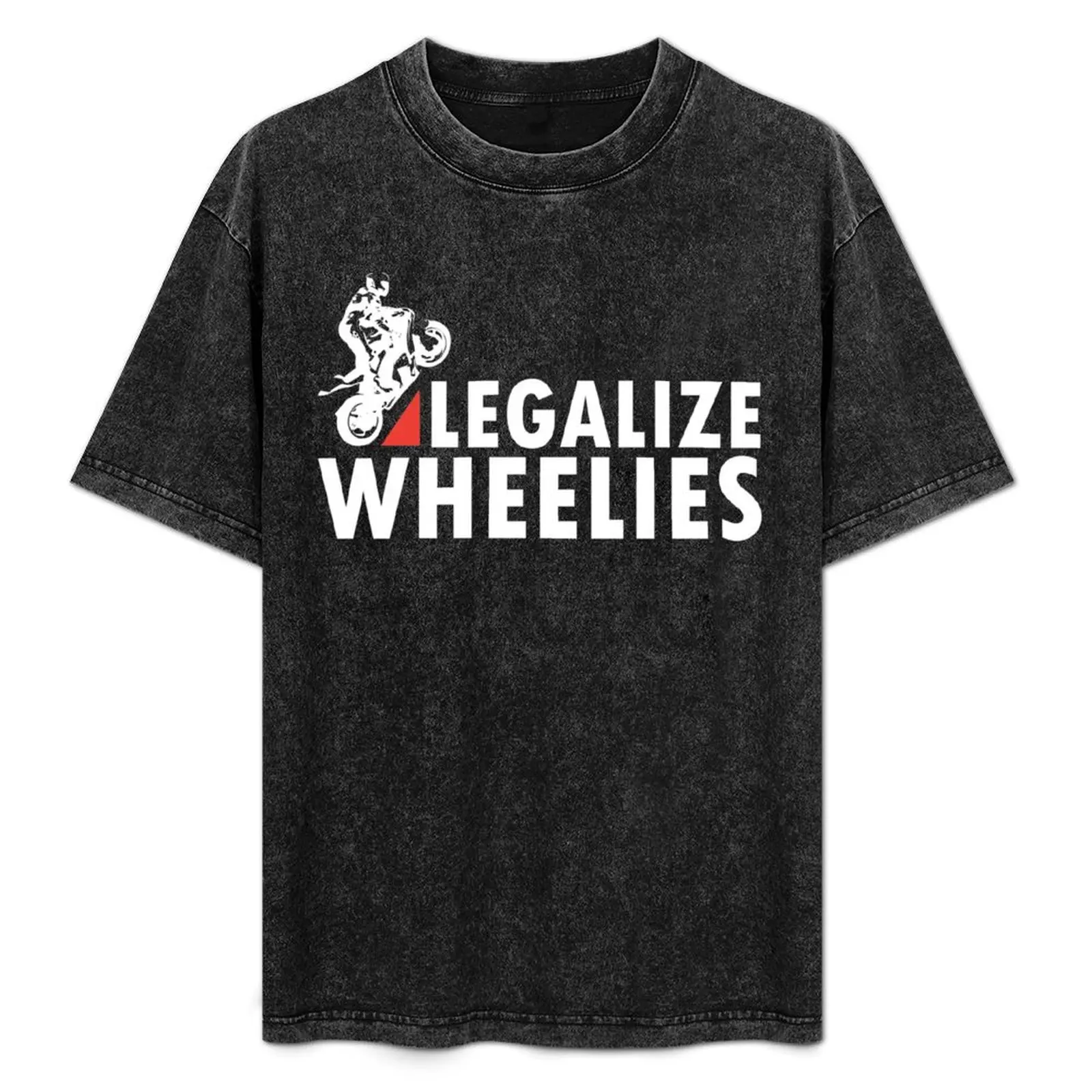 Legalize Wheelies T-Shirt Work Style Casual T-Shirt
Legalize Wheelies T-Shirt Work Style Casual T-Shirt