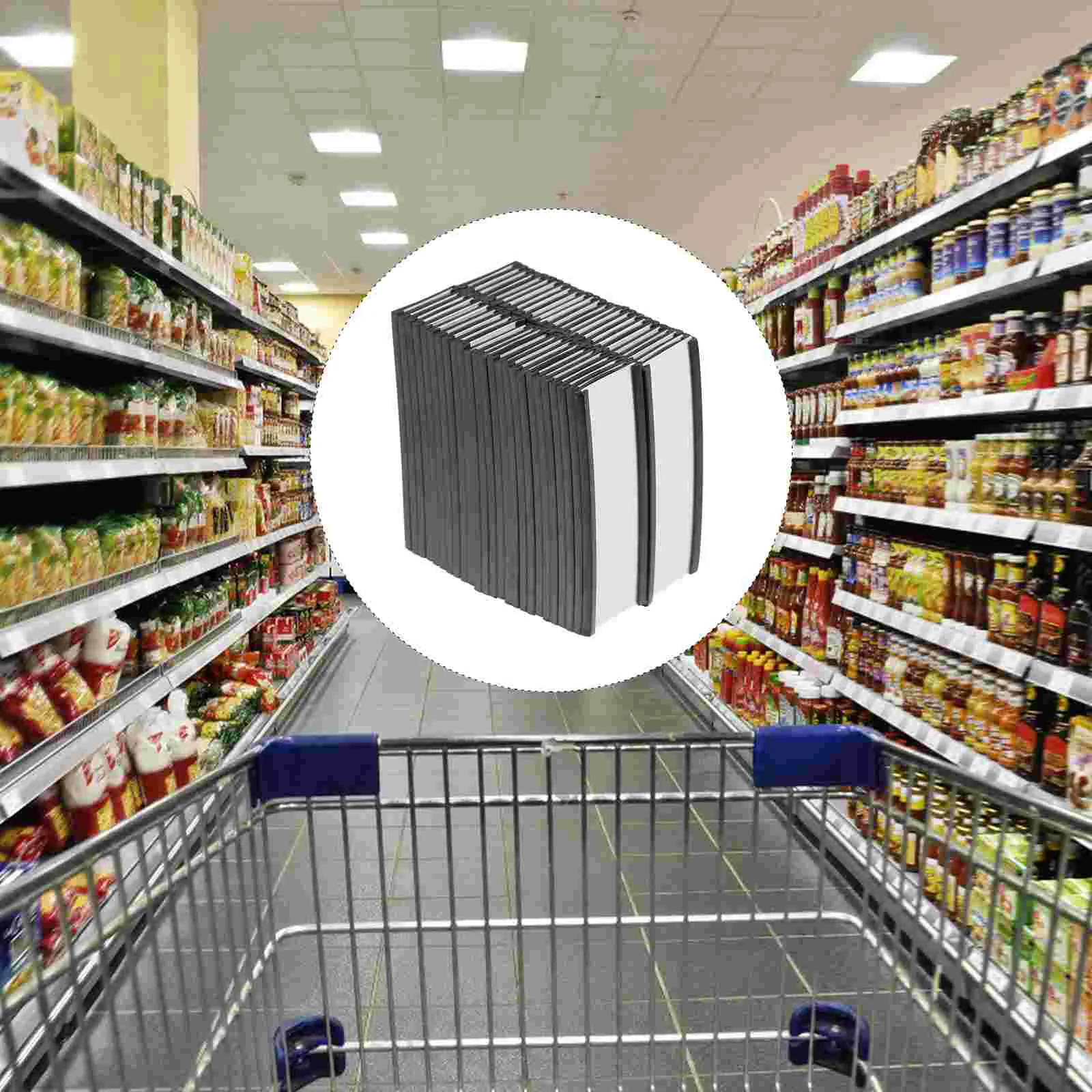 50 Pcs Label Holder Supermarket Price Tag Clip Magnetic Sign Display Cards Alphabet Magnets
50 Pcs Label Holder Supermarket Price Tag Clip Magnetic Sign Display Cards Alphabet Magnets