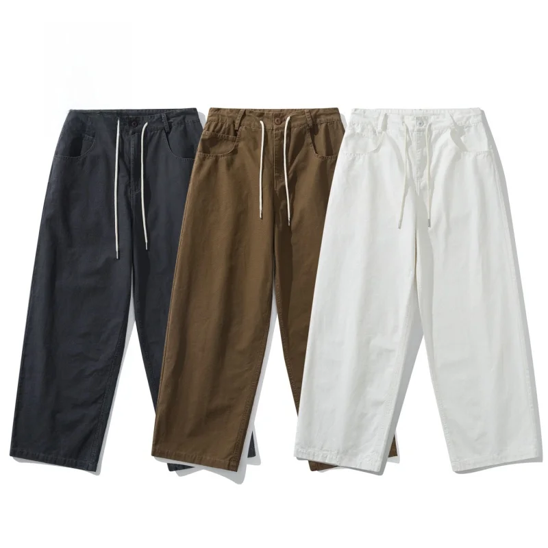FACTCHECK High Quality EU US Size Loose straight-leg workwear casual pants
FACTCHECK High Quality EU US Size Loose straight-leg workwear casual pants