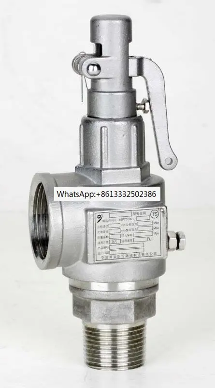 YA28W-10P DN15 20 25 Нержавеющая сталь/предохранительный клапан/стерилизатор/Аксессуары для разрядных клапанов
YA28W-10P DN15 20 25 Нержавеющая сталь/предохранительный клапан/стерилизатор/Аксессуары для разрядных клапанов