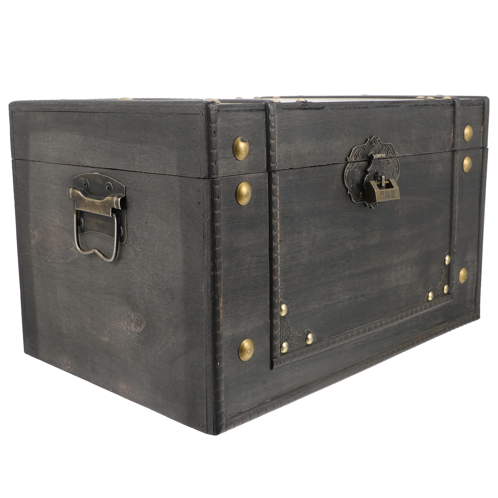 Wooden Storage Box Retro ganizer Lockable Treasure Chest Vintage Suitcase Decor Home Jewelries Container Small Item
Wooden Storage Box Retro ganizer Lockable Treasure Chest Vintage Suitcase Decor Home Jewelries Container Small Item