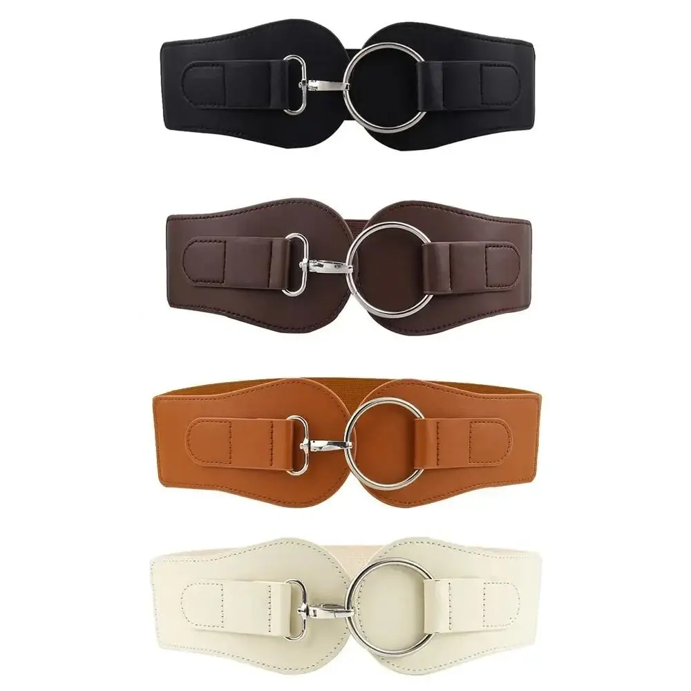 PU Leather Wide Waist Belt Wide Width Coffee Black PU Leather Belt Versatile Adjustable Women Decorative Belt Dress Accent
PU Leather Wide Waist Belt Wide Width Coffee Black PU Leather Belt Versatile Adjustable Women Decorative Belt Dress Accent