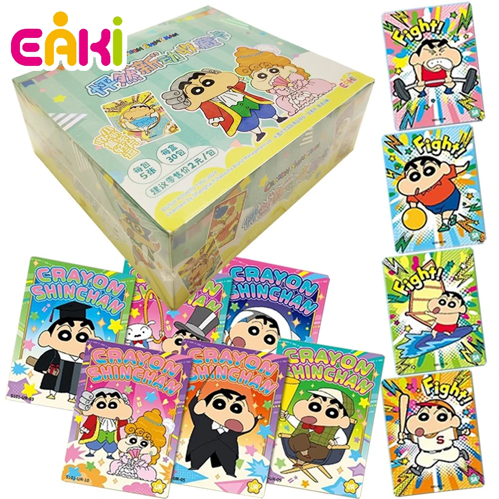 Eaki Genuine Crayon Shin-chan Collection Cartoon Card Birthday Gifts Japanese Casual Comedy Anime Classic Scene Creative Cards
Eaki Genuine Crayon Shin-chan Collection Cartoon Card Birthday Gifts Japanese Casual Comedy Anime Classic Scene Creative Cards