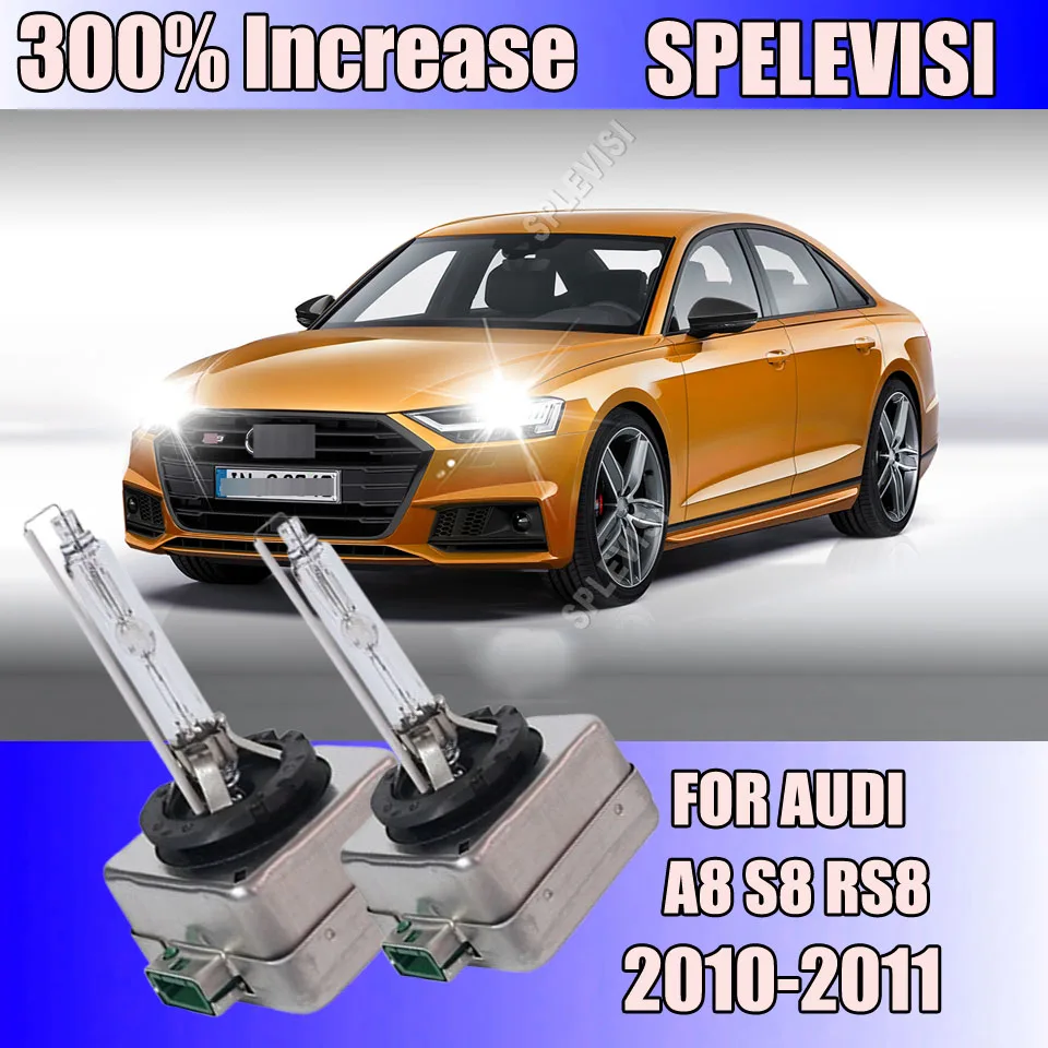 35W D3S HID Xenon Lamps Car Light 4500LM Bright Headlight 42403 42302 For Audi A8 S8 RS8 2011 2010
35W D3S HID Xenon Lamps Car Light 4500LM Bright Headlight 42403 42302 For Audi A8 S8 RS8 2011 2010