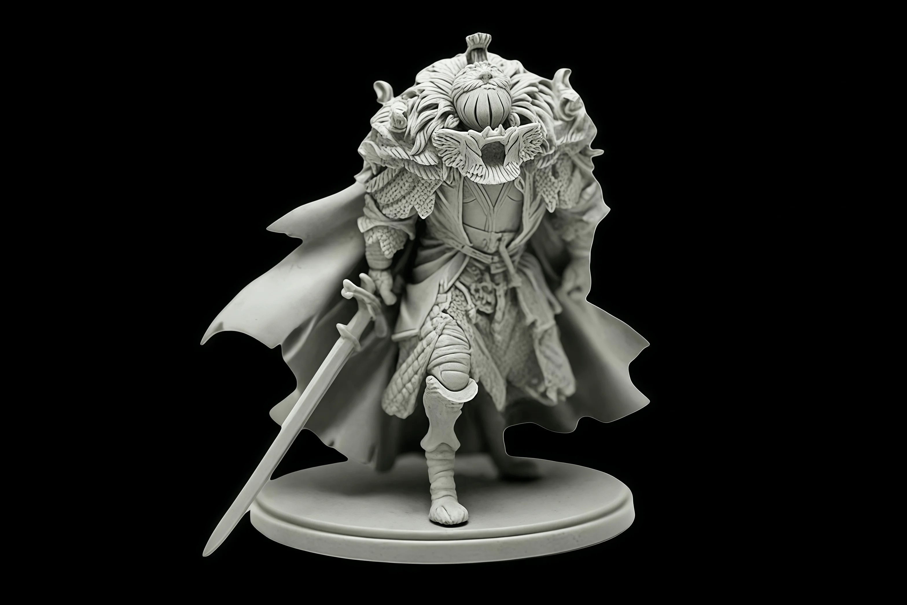 54mm Die-casting Resin Model Assembly Kit, GK, Black Knight Limited, Unpainted, Requires Assembly
54mm Die-casting Resin Model Assembly Kit, GK, Black Knight Limited, Unpainted, Requires Assembly