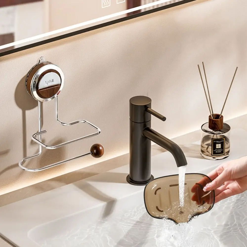 Reusable Suction Cup Soap Holder Wall Mounted Punch-free Towel Rack No Drill Removable Roll Paper Dispenser Household
Reusable Suction Cup Soap Holder Wall Mounted Punch-free Towel Rack No Drill Removable Roll Paper Dispenser Household