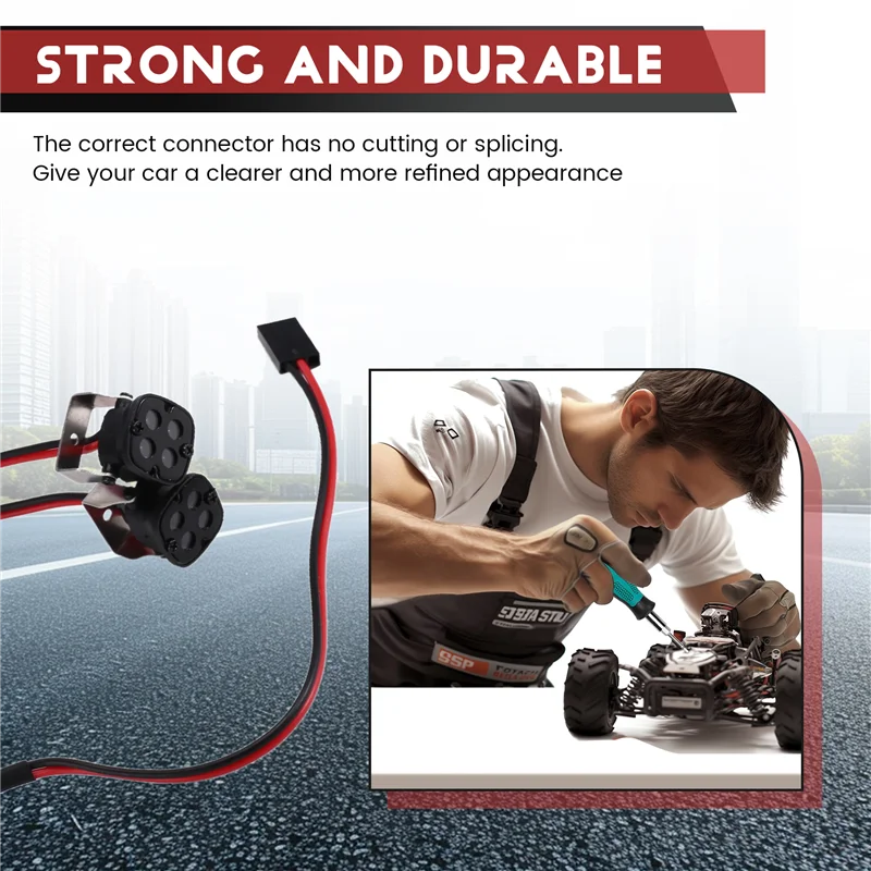 A87if передние светодиодные фонари, детали прожектора для 1/10 RC Crawler Axial SCX10 90046 TRX4 TRX6 Redcat Gen8 2LED
A87if передние светодиодные фонари, детали прожектора для 1/10 RC Crawler Axial SCX10 90046 TRX4 TRX6 Redcat Gen8 2LED