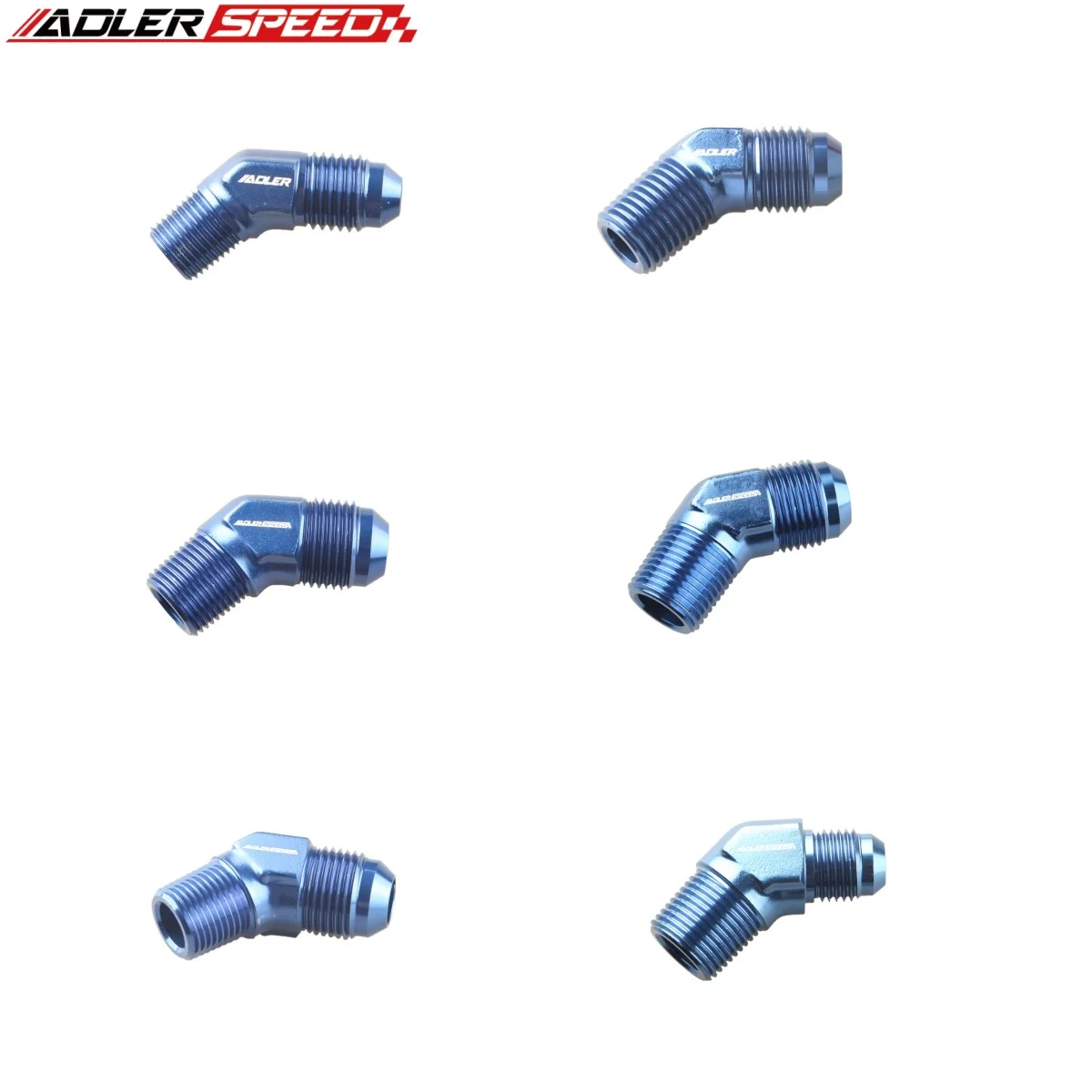 45 Degree 3AN 4AN 6AN 8AN 10AN AN12 Male To 1/8" 1/4" 3/8" 1/2" NPT Flare Pipe Adapter Fitting
45 Degree 3AN 4AN 6AN 8AN 10AN AN12 Male To 1/8" 1/4" 3/8" 1/2" NPT Flare Pipe Adapter Fitting