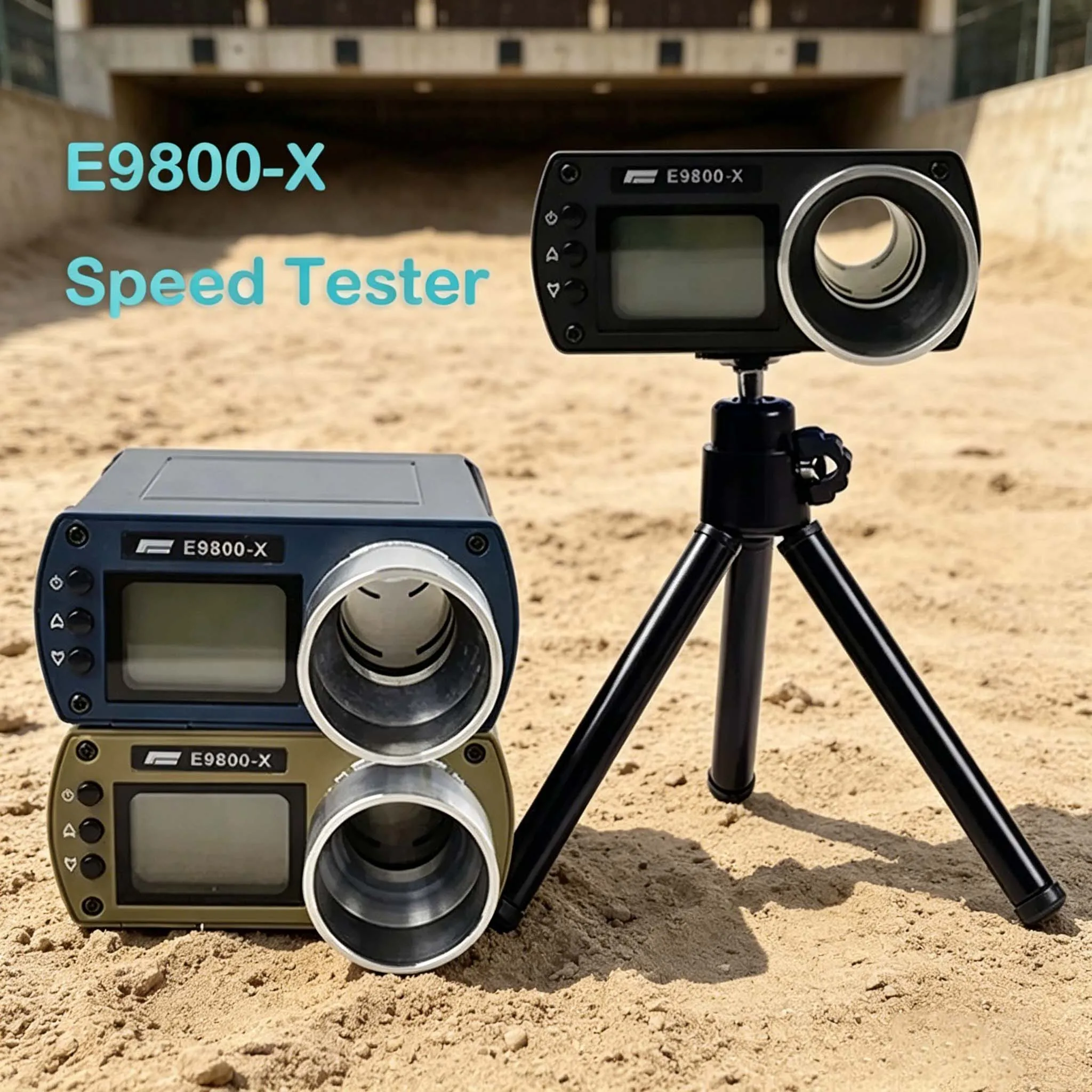 E9800-X Shooting Chronograph Bullet Firing Speed Tester LCD Chronoscope Shooting Velocity Measuring Instruments
E9800-X Shooting Chronograph Bullet Firing Speed Tester LCD Chronoscope Shooting Velocity Measuring Instruments