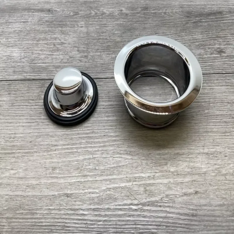 Brand New Ready Stock Brand New 72030 Chrome 4-12" Flange Disposal Stopper for Plc
Brand New Ready Stock Brand New 72030 Chrome 4-12" Flange Disposal Stopper for Plc