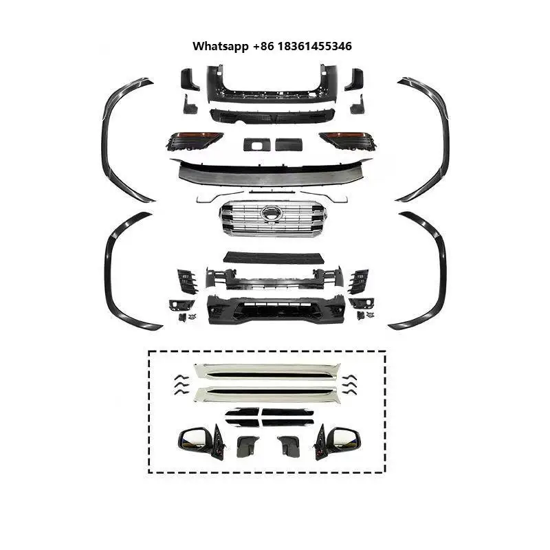 For LC200 Upgrade to 300 Bodykit Front/Rear Bumper Grill Fender Accessories New Clips for 2016-2020
For LC200 Upgrade to 300 Bodykit Front/Rear Bumper Grill Fender Accessories New Clips for 2016-2020