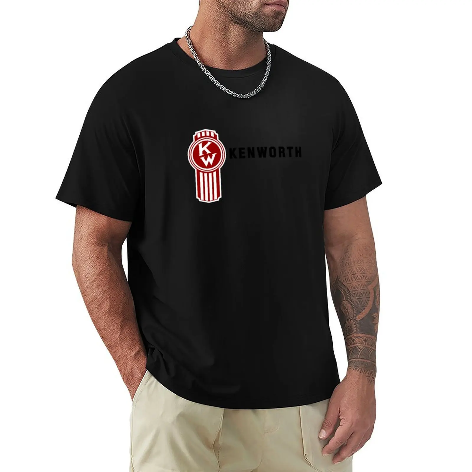 TRUCK-KENWORTH LOGO T-Shirt Street Fashion Casual Tee Shirt
TRUCK-KENWORTH LOGO T-Shirt Street Fashion Casual Tee Shirt