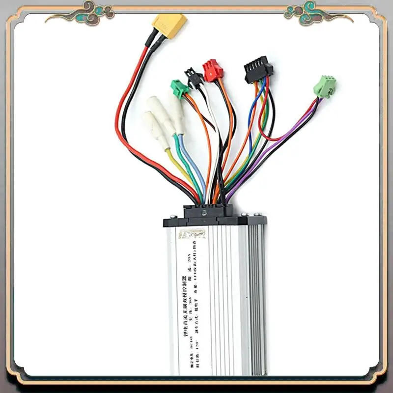 Durable 48V 20A Electric Skateboard Intelligent Brushless Motor Controller + Instrument Display Spare Parts Accessories
Durable 48V 20A Electric Skateboard Intelligent Brushless Motor Controller + Instrument Display Spare Parts Accessories
