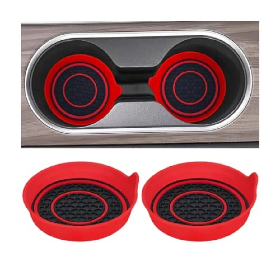 Car Cup Holder Coaster, 2.75 Inch Non-Slip Vehicle Cup Holder Insert Mats, Dustproof Automotive Interior Console Cup Insulated
Car Cup Holder Coaster, 2.75 Inch Non-Slip Vehicle Cup Holder Insert Mats, Dustproof Automotive Interior Console Cup Insulated