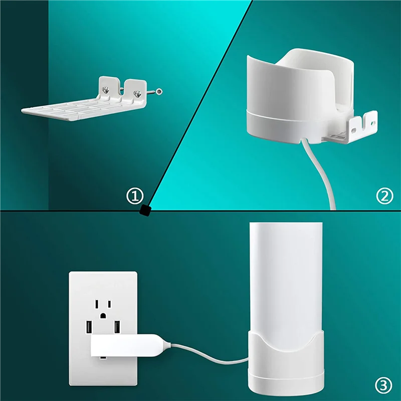 Настенный держатель REPLA-4 Pack для TP-Link Deco M4 / E4 / P9 / S4, сетчатая Wi-Fi система всего дома, кронштейн со шнуром управления
Настенный держатель REPLA-4 Pack для TP-Link Deco M4 / E4 / P9 / S4, сетчатая Wi-Fi система всего дома, кронштейн со шнуром управления