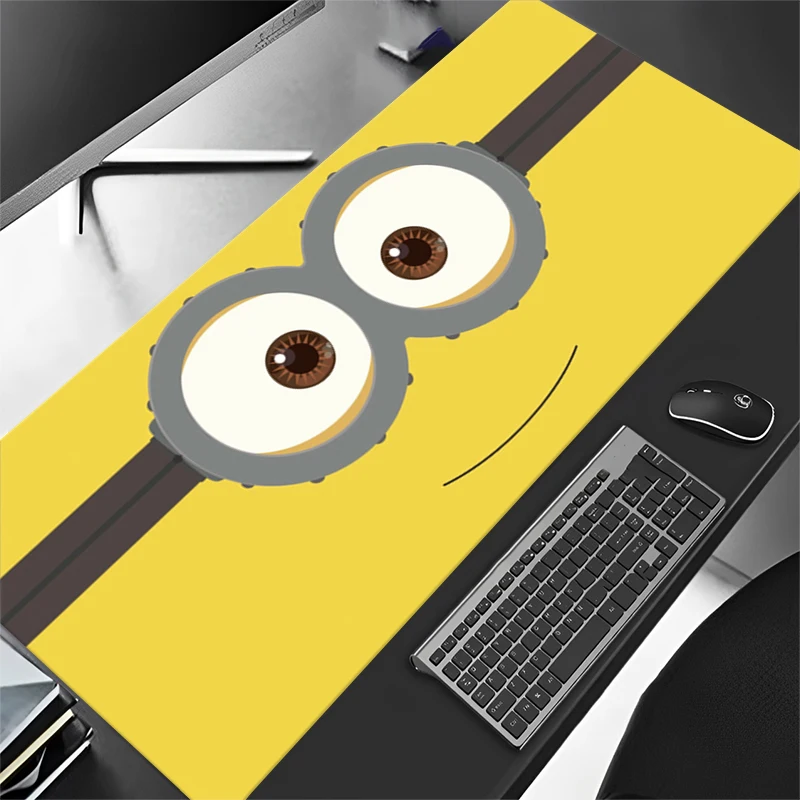 Lovely Minions Patter Design Large Extended Gaming Mouse Pad with Non-Slip Rubber Base,for Full Desk Keyboard and Mouse Support
Lovely Minions Patter Design Large Extended Gaming Mouse Pad with Non-Slip Rubber Base,for Full Desk Keyboard and Mouse Support