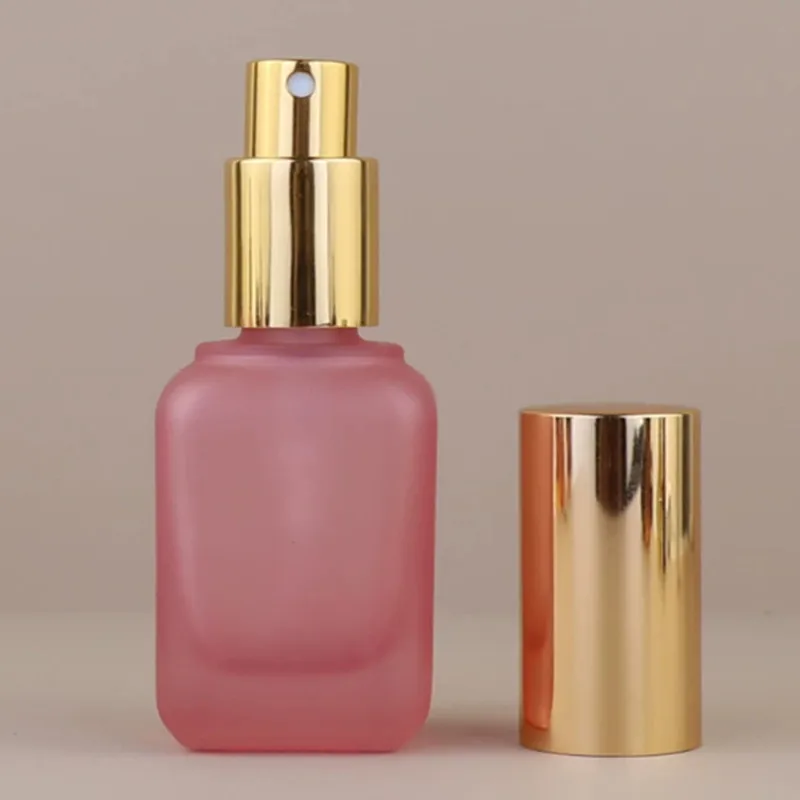 10pcs 30ml Matte Pink Glass Spray Bottle Refillable Perfume Fine Mist Atomizer Dispenser Lotion Pump Liquid Dropper Bottles
10pcs 30ml Matte Pink Glass Spray Bottle Refillable Perfume Fine Mist Atomizer Dispenser Lotion Pump Liquid Dropper Bottles