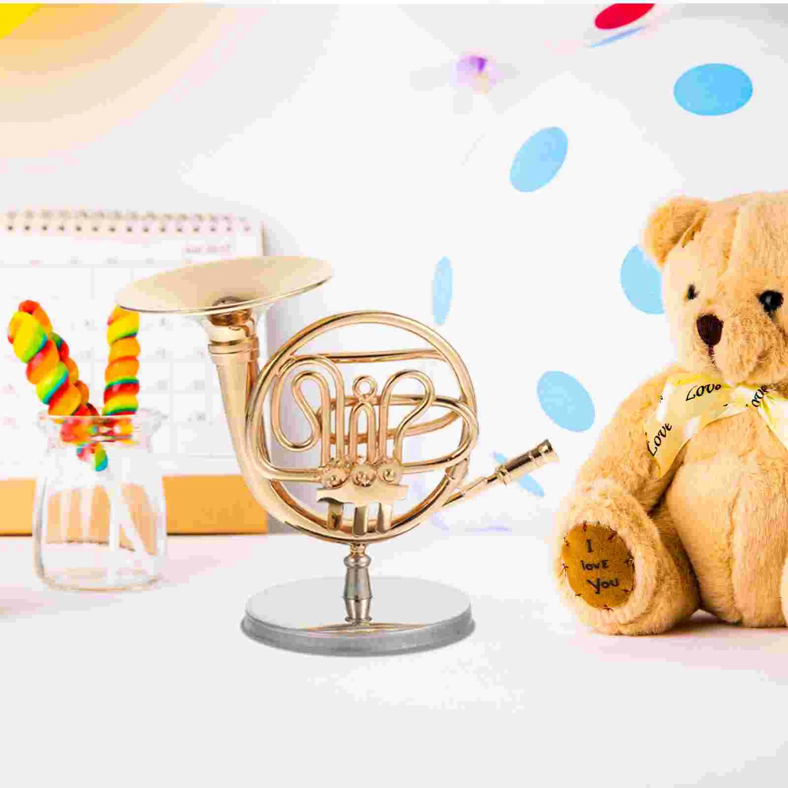 Boat Horn Marine Model Goldendoodle Ornament Shape Adorn Optional 24k Plated Copper Child Instruments
Boat Horn Marine Model Goldendoodle Ornament Shape Adorn Optional 24k Plated Copper Child Instruments
