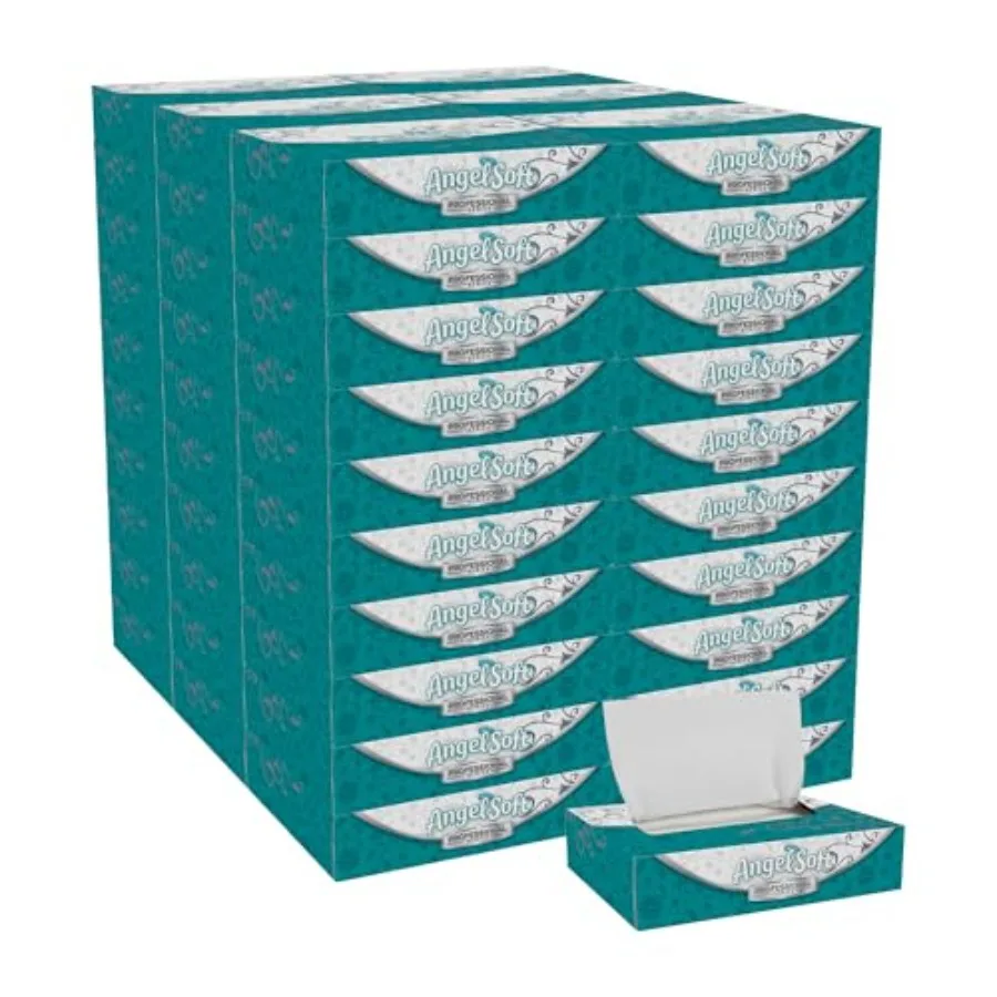 Салфетки для лица Angel Soft Professional Series, 2-слойные, 48550, 50 листов в коробке, 60 плоских коробок в оптовой упаковке
Салфетки для лица Angel Soft Professional Series, 2-слойные, 48550, 50 листов в коробке, 60 плоских коробок в оптовой упаковке