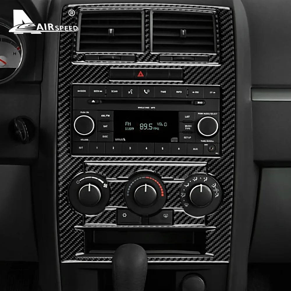 Carbon Fiber Modified For Dodge Magnum Charger 2008-2010 Car Central Control Panel Protective Sticker Trim Interior Accessories
Carbon Fiber Modified For Dodge Magnum Charger 2008-2010 Car Central Control Panel Protective Sticker Trim Interior Accessories