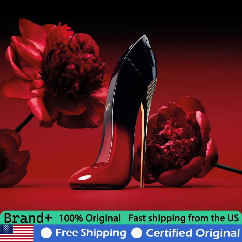 Carolina Herrera Very Good Girl Elixir Eau de Parfum Spray 2.7 Ounce / 80 ML Lasting Timeless Oriental Floral Pheromones Perfume
Carolina Herrera Very Good Girl Elixir Eau de Parfum Spray 2.7 Ounce / 80 ML Lasting Timeless Oriental Floral Pheromones Perfume