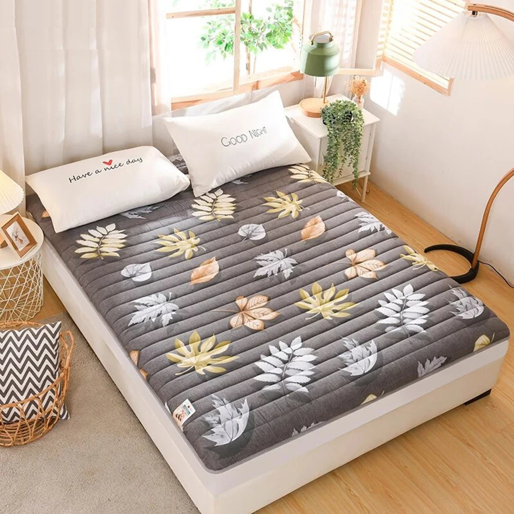 Cotton Mattress Foldable Tatami Thickness Mattress Ergonomic Orthopedic Foam Bed Pads Bedroom Floor Car Sleeping Folding Mat
Cotton Mattress Foldable Tatami Thickness Mattress Ergonomic Orthopedic Foam Bed Pads Bedroom Floor Car Sleeping Folding Mat