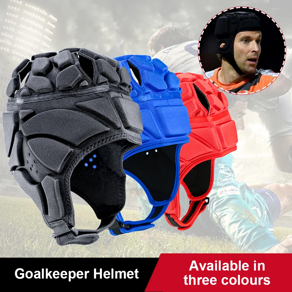 Unisex Sports Football Helmet Anti-collision Headgear Protector Adjustable Breathable Training Head Guard Accessories
Unisex Sports Football Helmet Anti-collision Headgear Protector Adjustable Breathable Training Head Guard Accessories