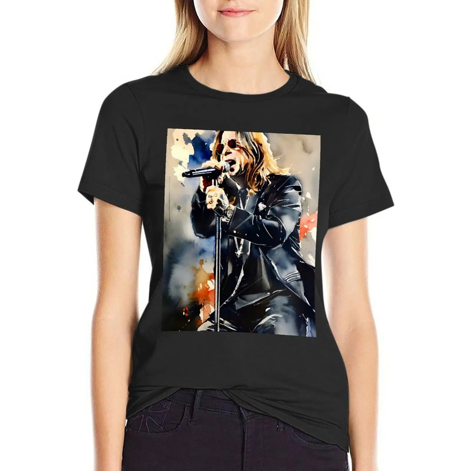 Ozzy T-Shirt aesthetic clothes female plus size tops quick-drying t shirt dress Women
Ozzy T-Shirt aesthetic clothes female plus size tops quick-drying t shirt dress Women