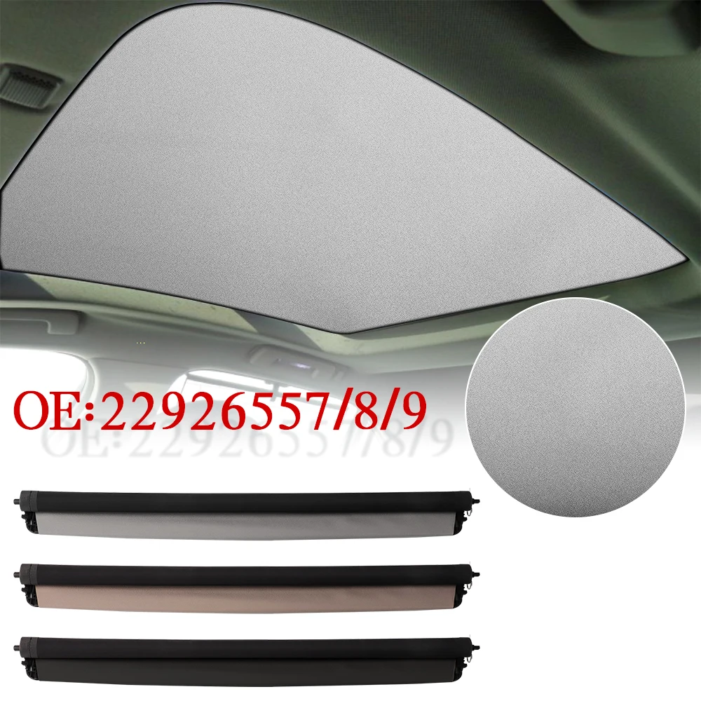 Car Panorama Sunroof Sunshade Curtain Cover For Cadillac CTS Sedan 2014-2019 V-Series 2016- 2018 2019 22926557 22926558 22926559
Car Panorama Sunroof Sunshade Curtain Cover For Cadillac CTS Sedan 2014-2019 V-Series 2016- 2018 2019 22926557 22926558 22926559